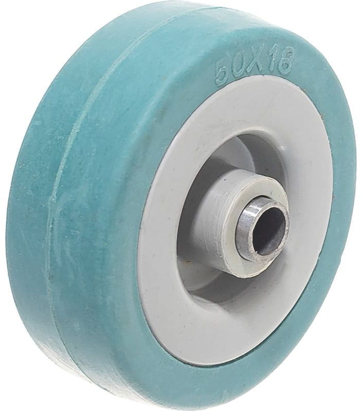 Колесо резина/полипропилен ЗУБР - фото