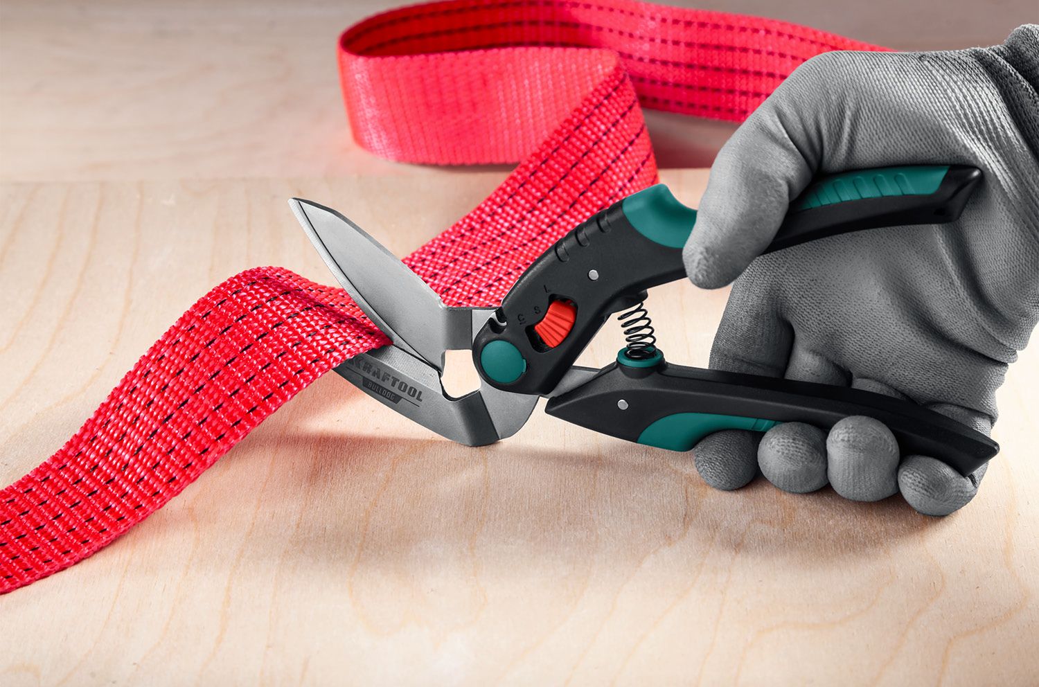 Ножницы технические 250 мм Bulldog Kraftool 23203 - фото