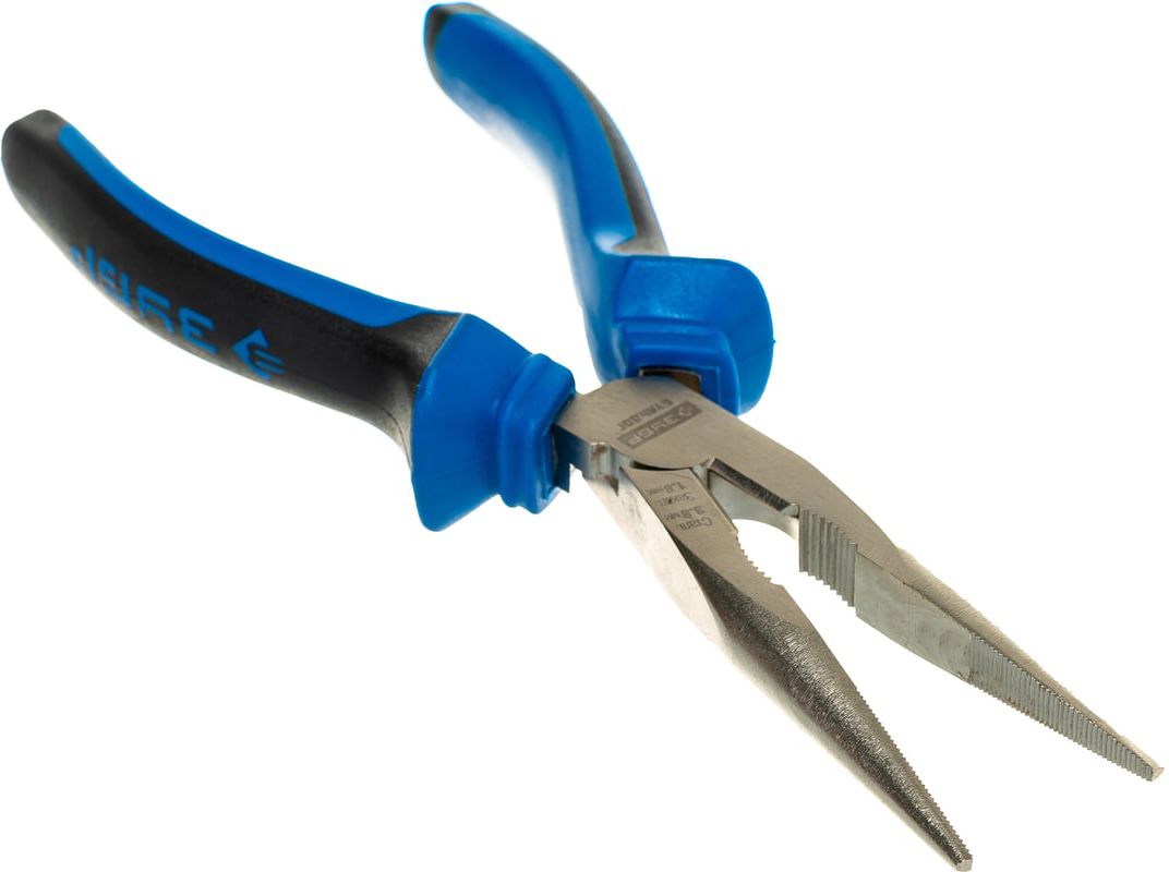 Тонкогубцы комбинированные 200 мм Бульдог ЗУБР 2201-3-20 - фото