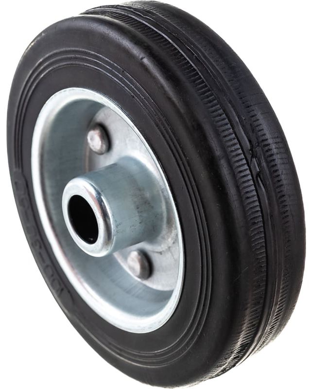 Колесо с игольчатым подшипником резина/металл ЗУБР - фото