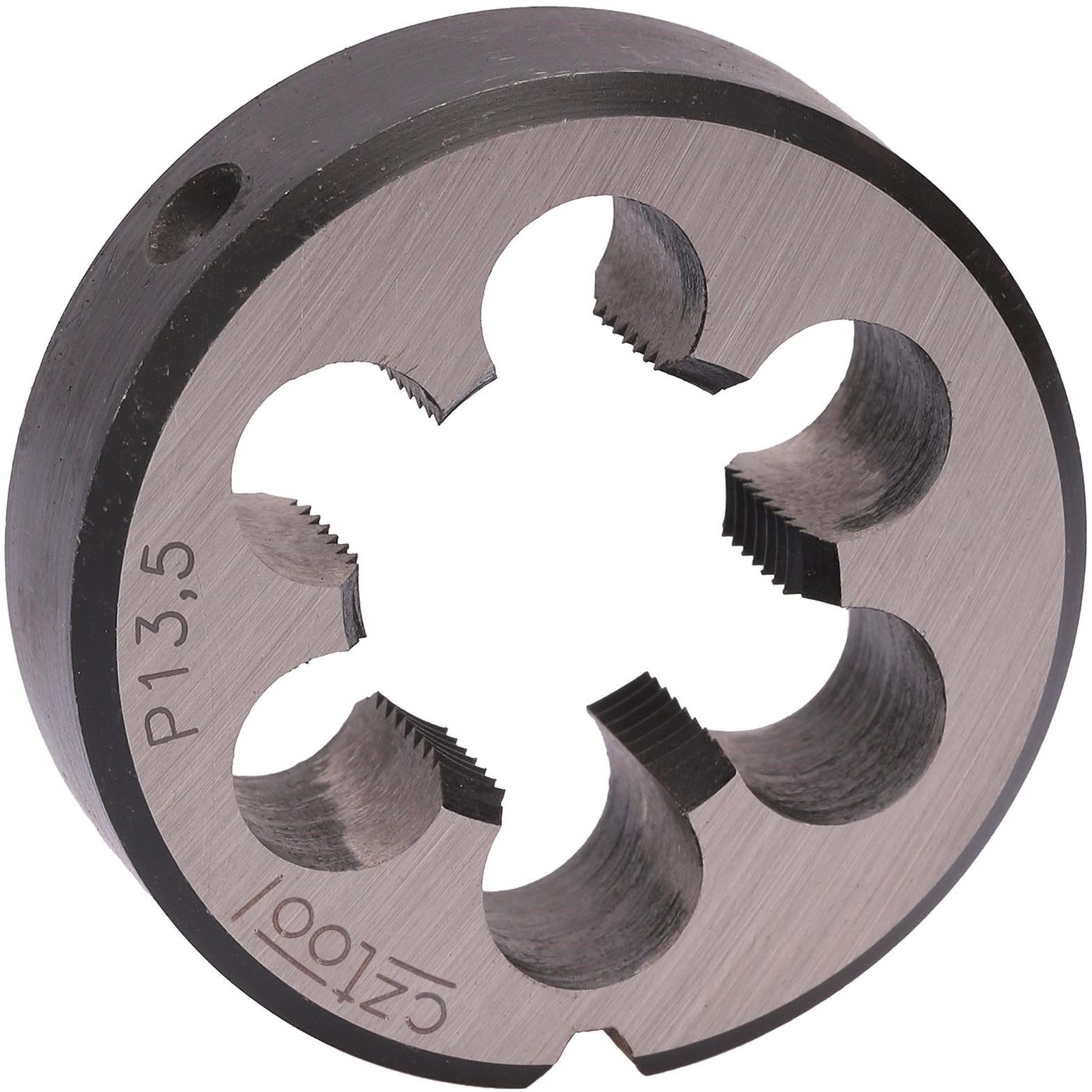 Плашка дюймовая PG 13,5"-18 115CrV3 DIN EN 40430 Bucovice 213135 - фото