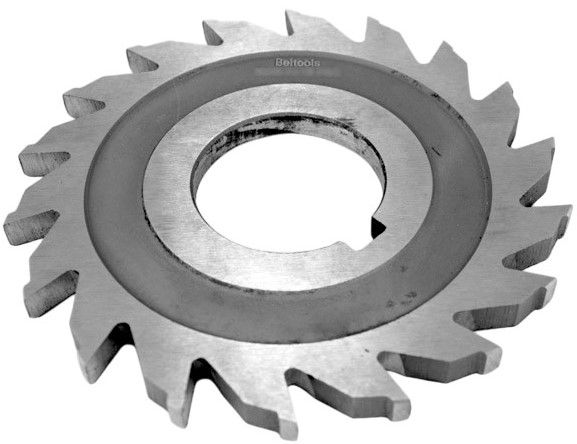 Фреза дисковая пазовая ГОСТ 3964-69 HSS РИ - фото