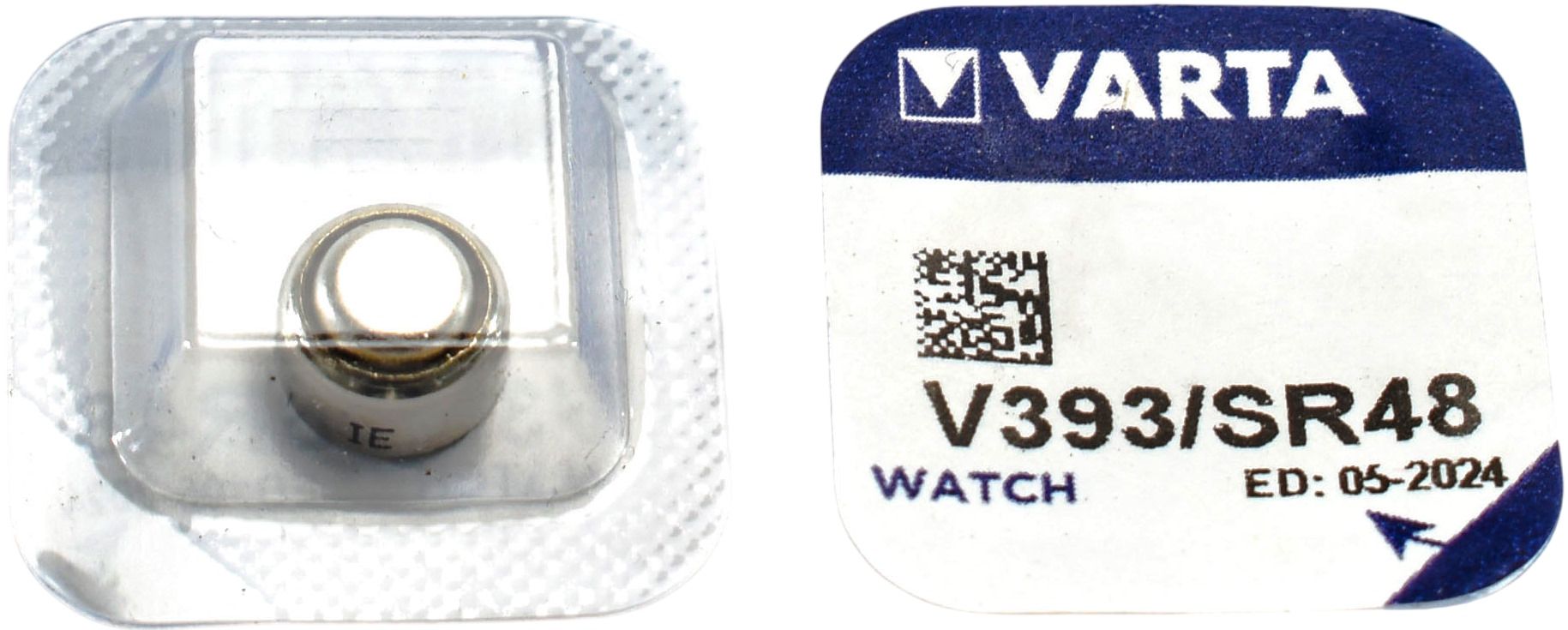 Батарейка Varta Silver - фото