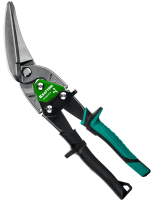 Ножницы по металлу левые усиленные с выносом 280 мм Alligator Kraftool 2328-LL