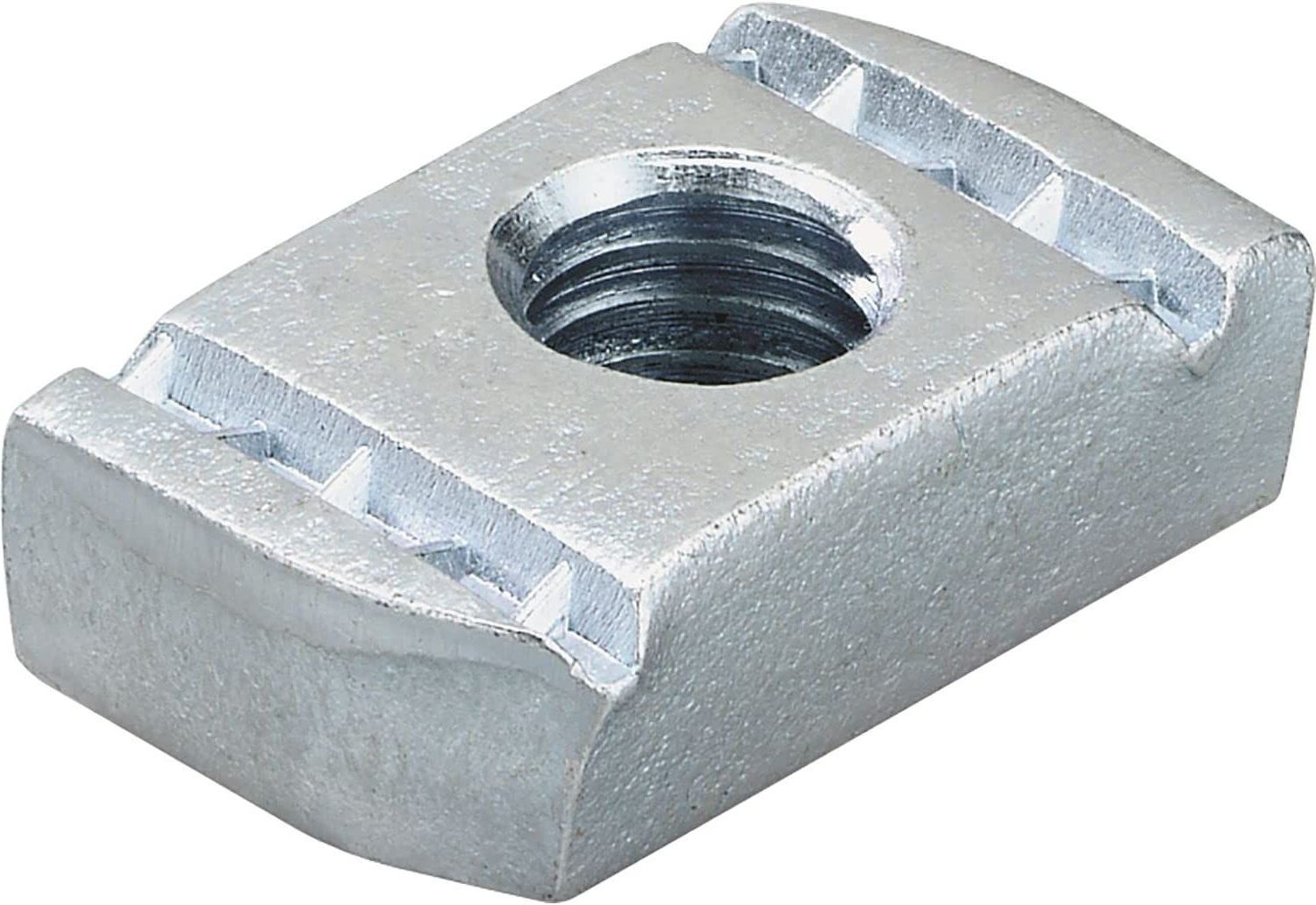 Гайка канальная для профиля FUS Fischer FCN, оцинкованная сталь - фото