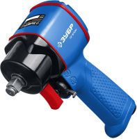 Гайковерт пневматический ударный компактный ПГ-610К, 1/2", 610 Н·м ЗУБР 64270, композит