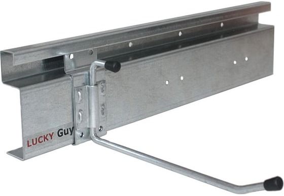 Крюк одиночный прямой 200 мм Lucky Guy ПТ 68002Т08020LG - фото