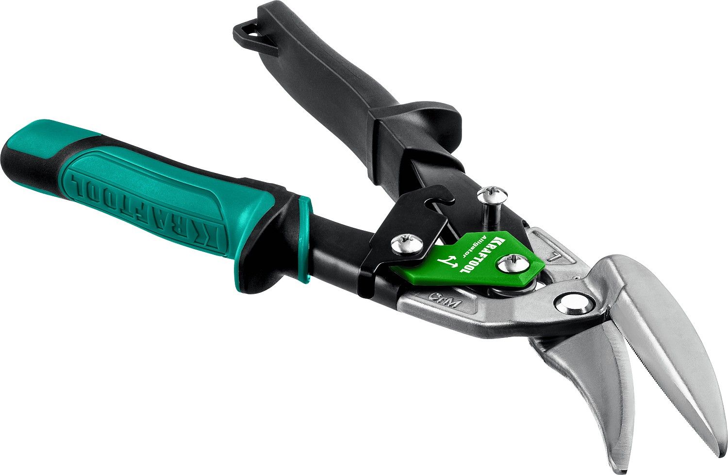 Ножницы по металлу левые усиленные с выносом 280 мм Alligator Kraftool 2328-LL - фото