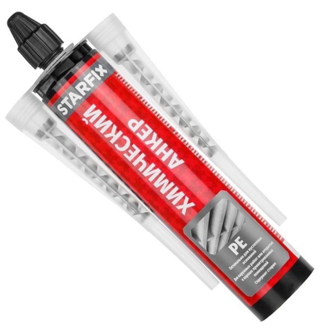 Анкер химический PE Starfix, 300 мл - фото