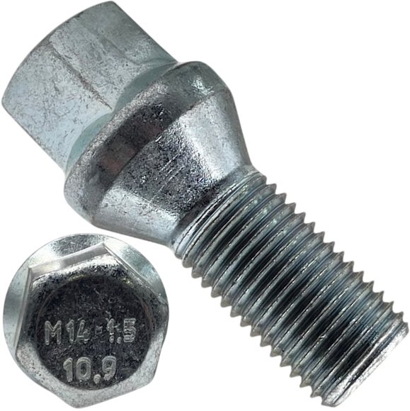 Болт колесный М14х1,5х50/25 мм S-994-09 T0104 - фото