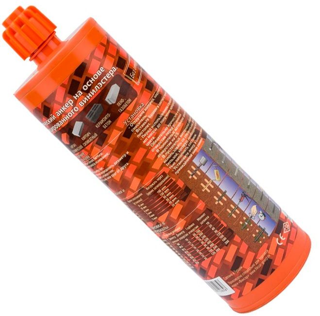 Масса инжекционная на основе винилэстера летняя Инжект-В Фиксар 611102410, 410 мл - фото