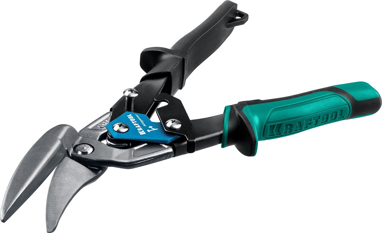 Ножницы по металлу правые усиленные с выносом 280 мм Alligator Kraftool 2328-RL - фото