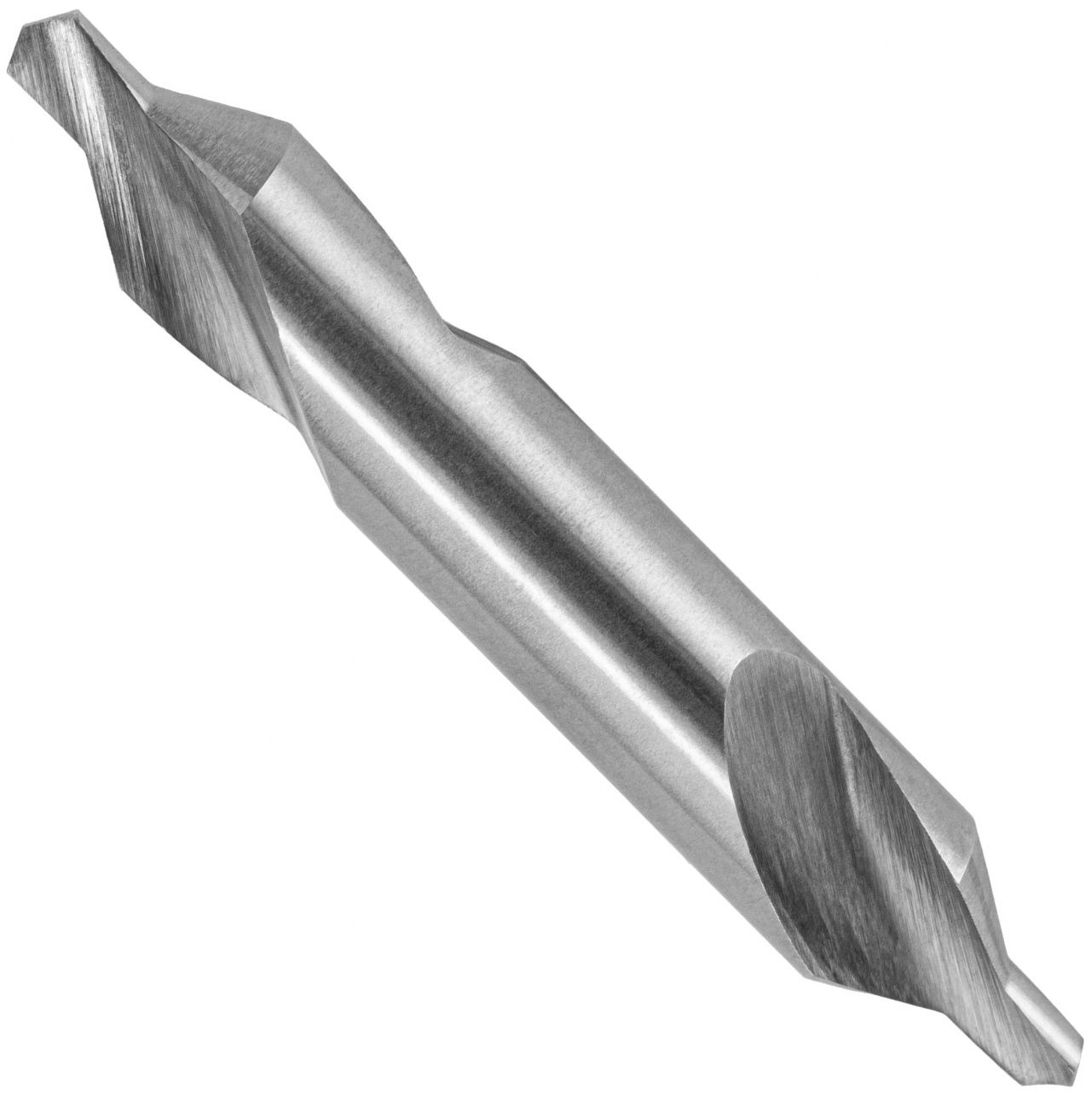 Сверло центровочное по металлу 3,15 мм №832 DIN 333 Профоснастка 30501832, сталь HSS-G M2 - фото