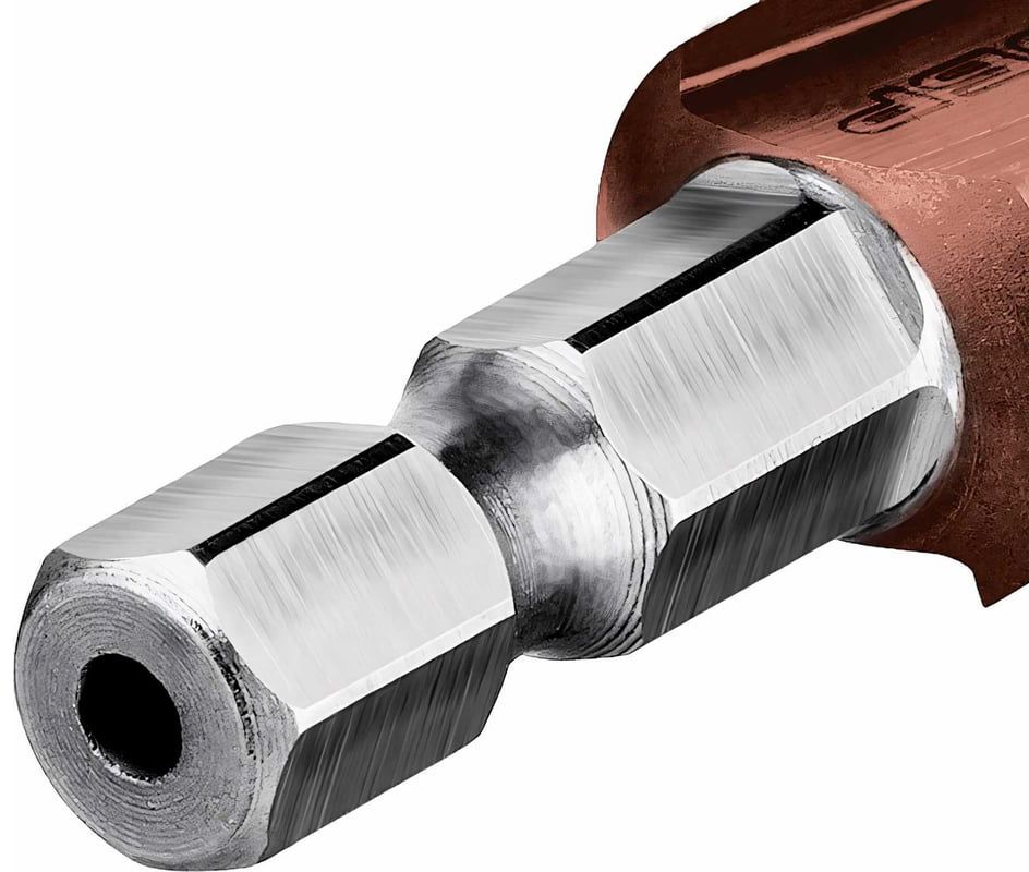 Сверло по металлу ступенчатое сталь Р6М5+Со Профессионал ЗУБР - фото