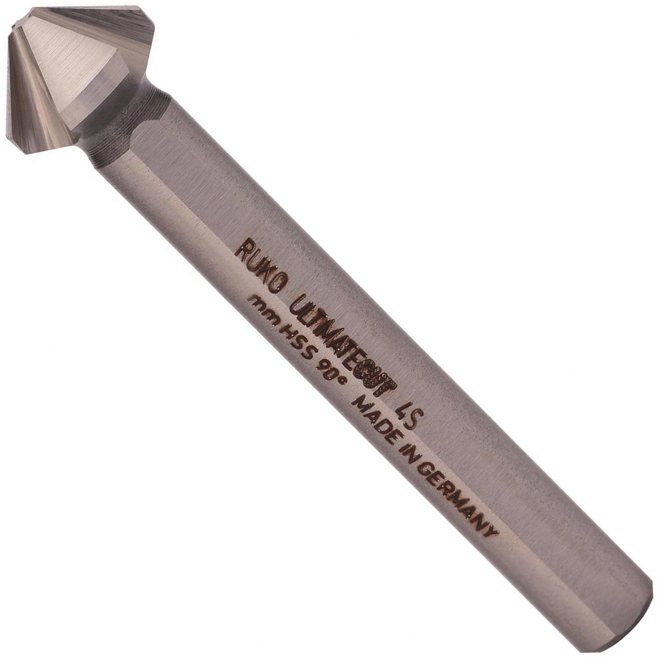 Изображение товара Зенковка по металлу 31х71 мм, HSS-G, DIN 335С 4s UltimateCut Ruko 102885, 90°