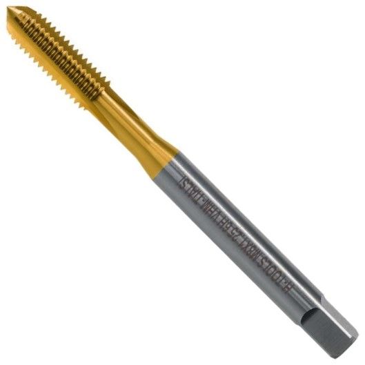 Изображение товара Метчик машинный М2,5х0,45 DIN 371 H-Tools VHM-TiALSi