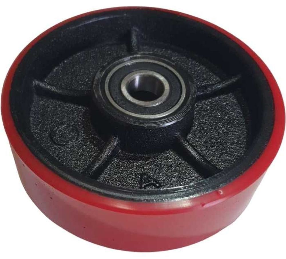 Колесо полиуретановое с подшипником для тележек TOR - фото