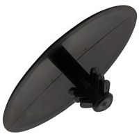 Клипса автомобильная крепежная нажимная AS-284