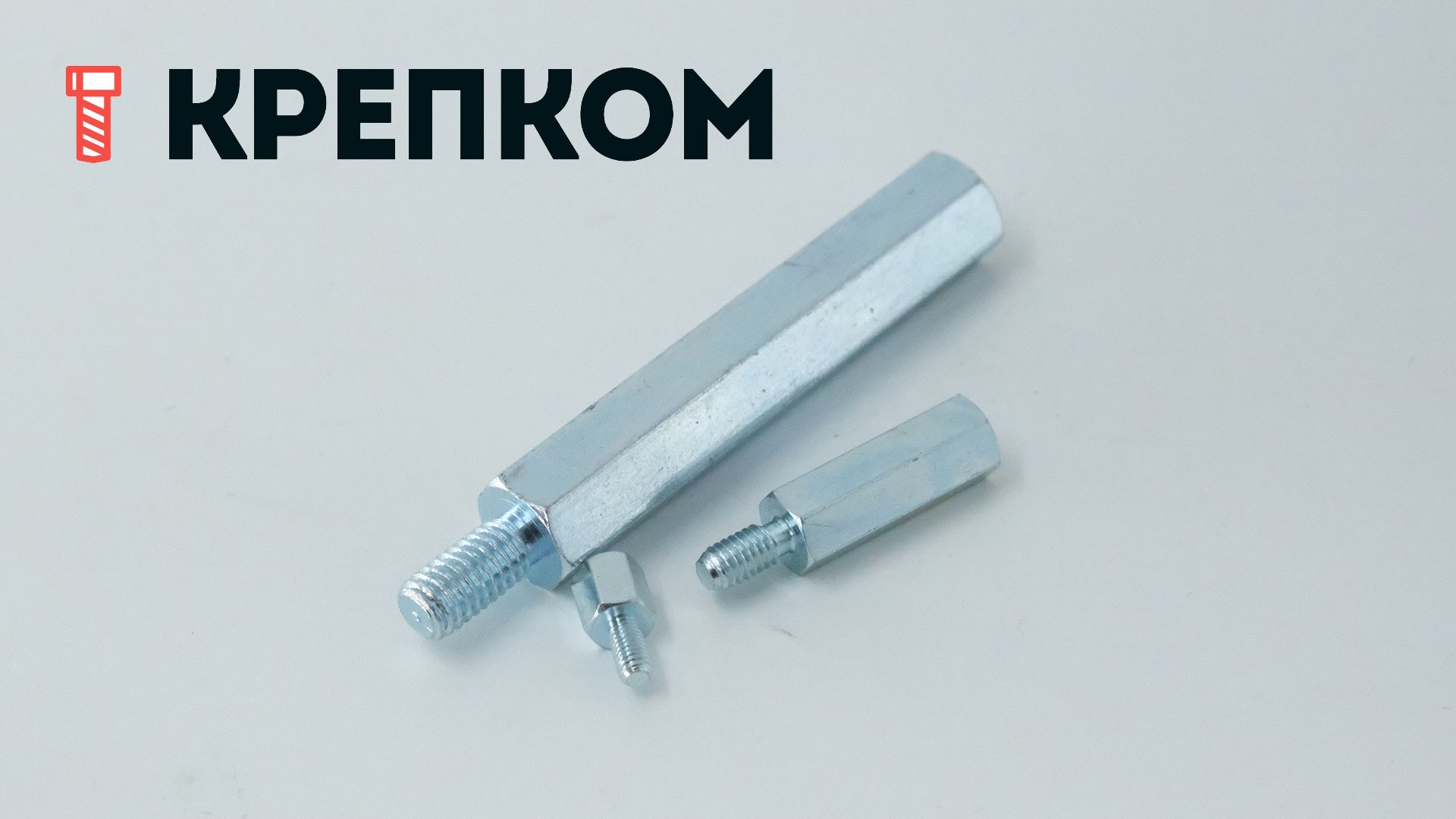 Стойка для печатных плат шестигранная мама-папа (MF) 88086, оцинкованная сталь - фото