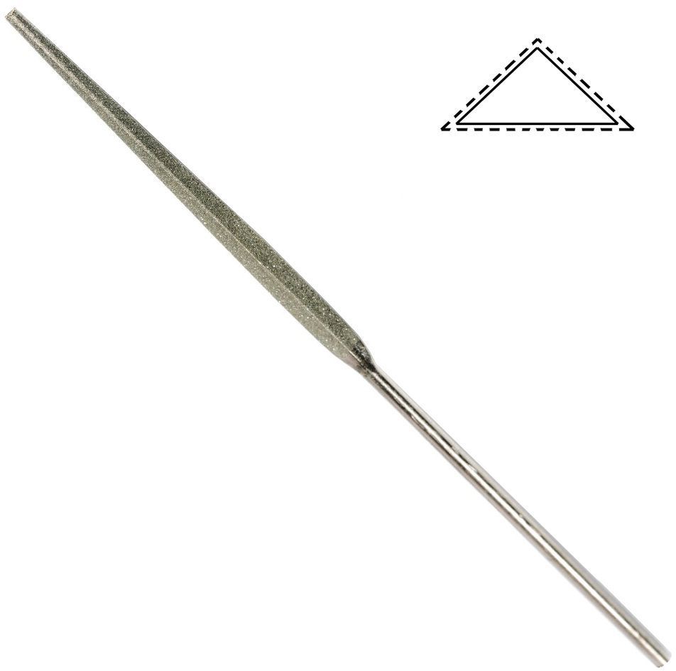 Набор надфилей №3 160 мм Волжский Инструмент 5302003, 7 шт - фото