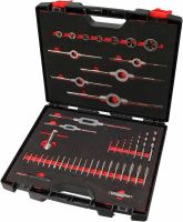 Изображение товара Резьбонарезной набор M3-M12 HSS-G Master-Tool 1014901010002, 45 предметов Изображение товара Резьбонарезной набор M3-M12 HSS-G Master-Tool 1014901010002, 45 предметов