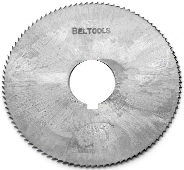 Фреза дисковая прорезная по металлу, со шпоночным пазом HSS РИ - фото