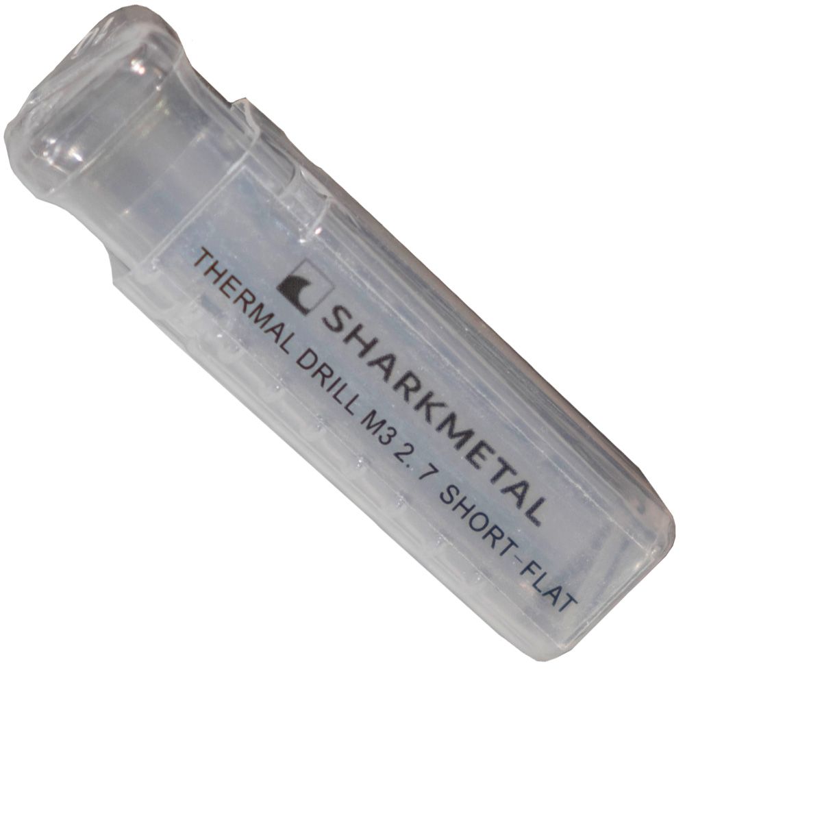 Термосверло по металлу короткое торцующее Sharkmetal, сталь HSS - фото