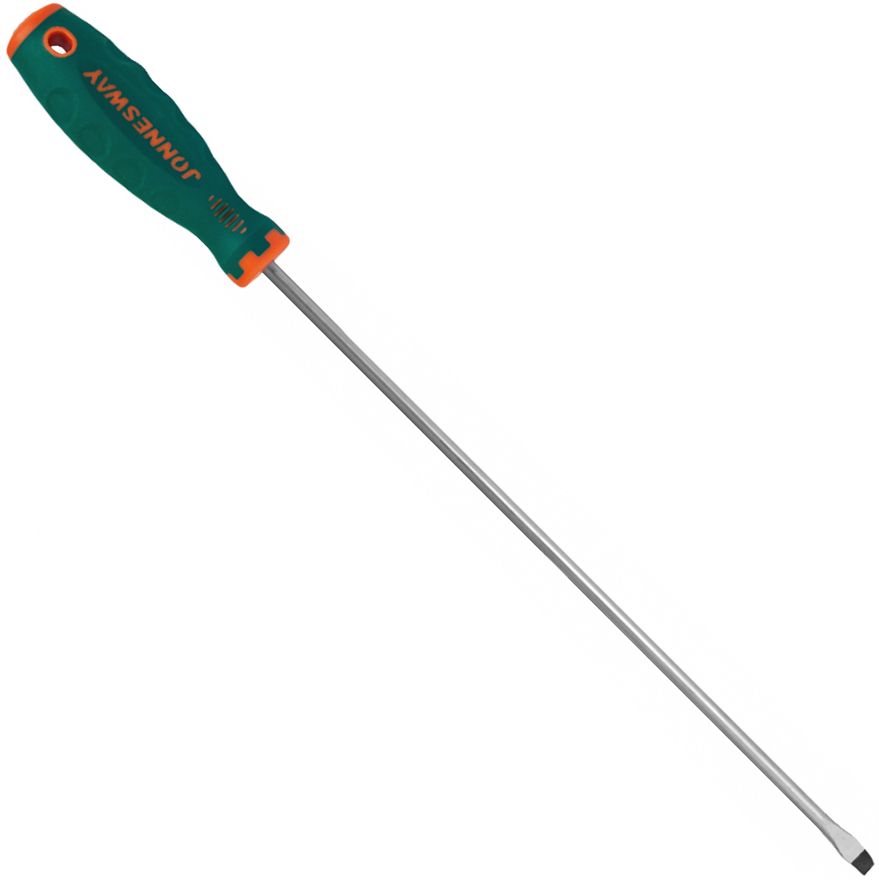 Изображение товара Отвёртка шлицевая SL10.0х250 мм Jonnesway ANTI-SLIP GRIP D71S10250