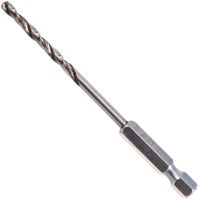 Сверло по металлу 8х117 мм, хвостовик 1/4" HSS FIT 34080