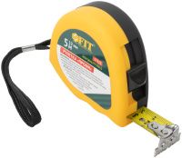 Рулетка 5 м х 19 мм FIT Профи 17425
