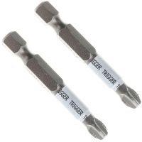 Бита 50 мм РН3 Профи Trigger 151823/84969, сталь S2, 2 шт