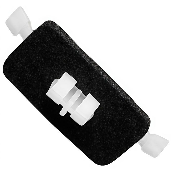 Клипса автомобильная крепежная фигурная AS-1087 - фото