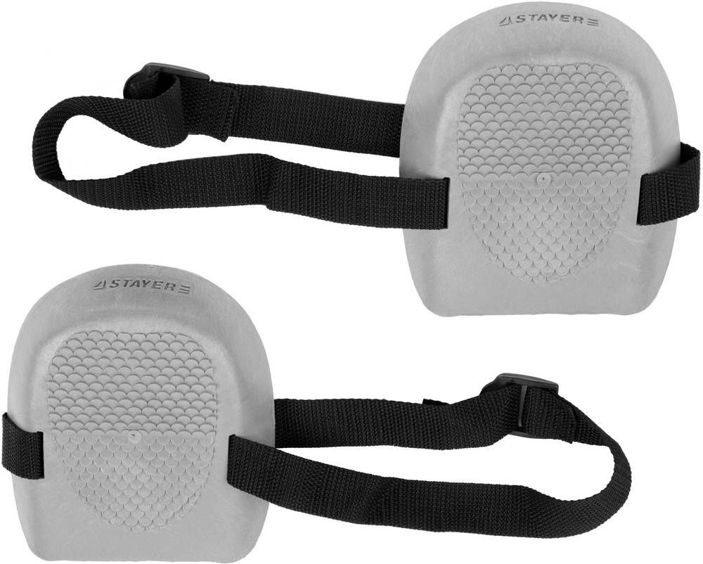 Наколенники защитные резиновые Standard Stayer 11193_z01 - фото