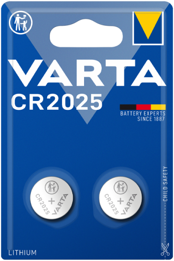 Батарейка CR Varta, lithium - фото
