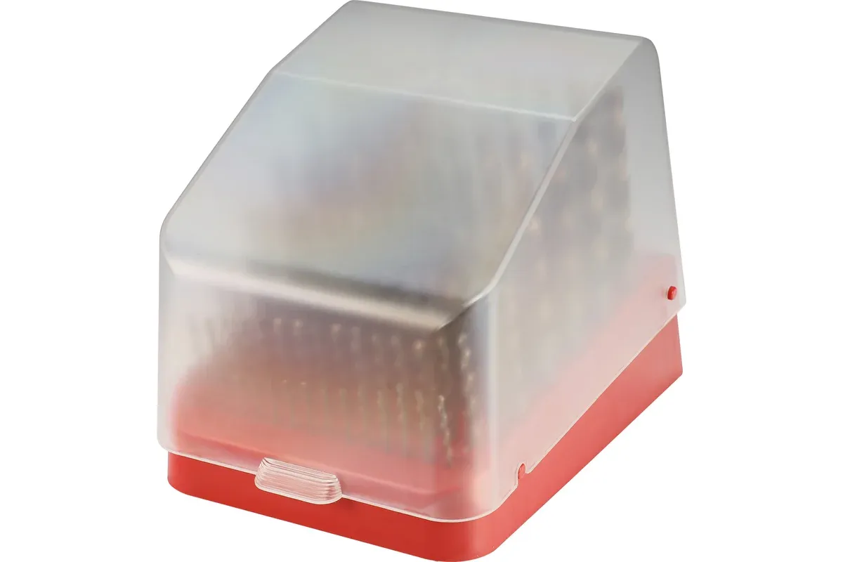 Набор сверл по металлу 1-10 мм HSS-G 135° DIN 338 H-Tools 214223HT, 91 шт - фото