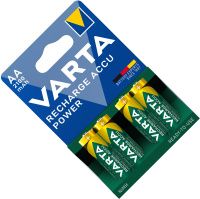 Аккумуляторы AA 2100 мАч Varta Rechargeable R2U 56706101404, в блистере 4 шт