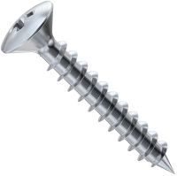 Саморез полупотай 4х20 WS 9120, нержавеющая сталь А2