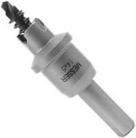 Коронка по металлу ТСТ с центрирующим сверлом и толкающей пружиной 14х5 мм Messer 20-05-014, сталь HSS