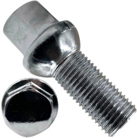 Болт колесный М14х1,5х54/27 мм СН J-951-09 T0109, оцинкованная сталь