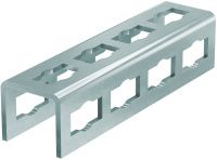 Соединитель для профиля FUS Fischer PFUF OC 533743, оцинкованная сталь