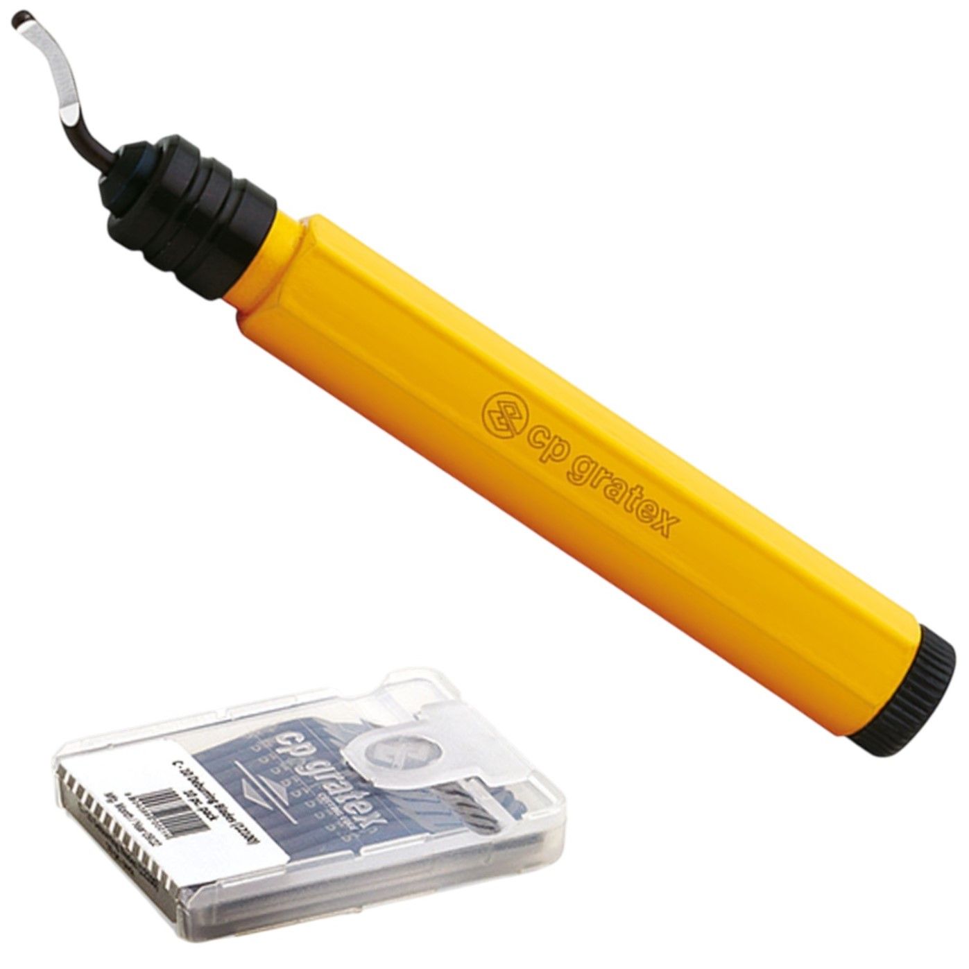 Фаскосниматель 3,2 мм Type-C HEX 16 мм CP Gratex 31042, 11 предметов - фото