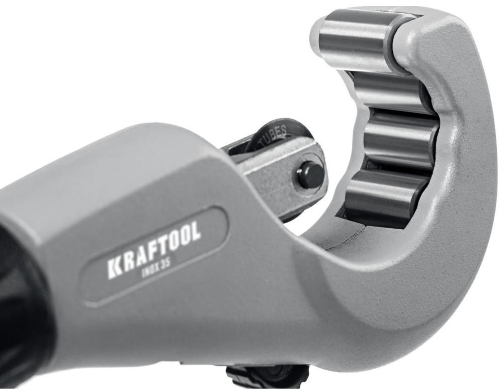 Труборез для нержавеющей стали на подшипниках 3-35 мм Inox-35 Kraftool 23935 - фото