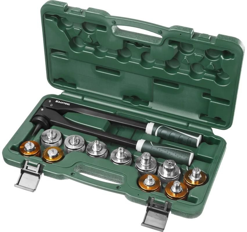 Расширитель-калибратор для труб 10-28 мм, 1/4-3/4" Pro Cut Kraftool 23650-H12 - фото