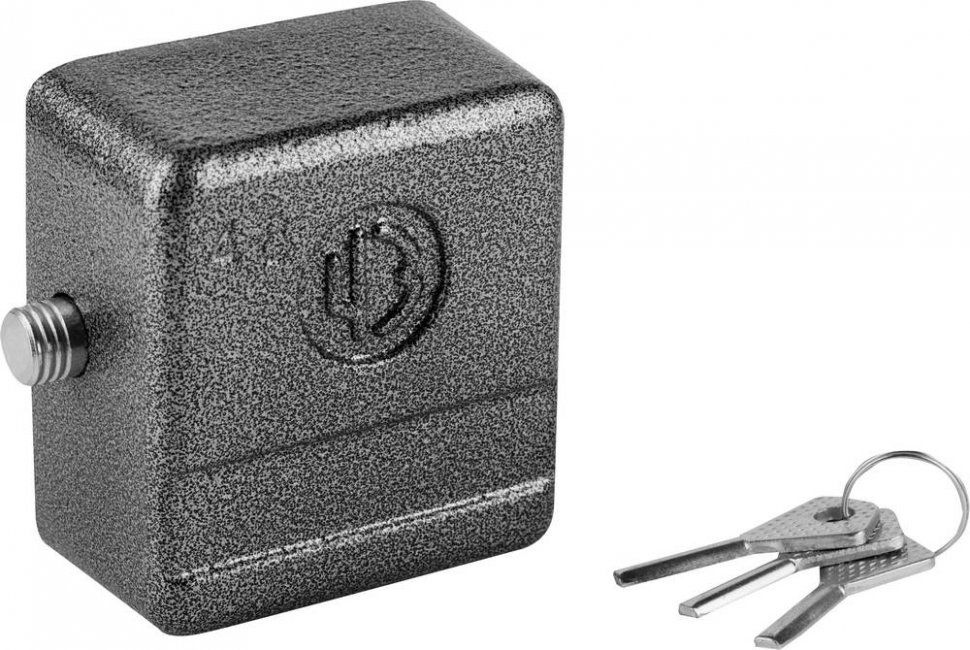 Замок висячий дисковый ЧАЗ ВС2-10 - фото