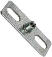 Пластина опорная облегченная ПТ 80х30 М8