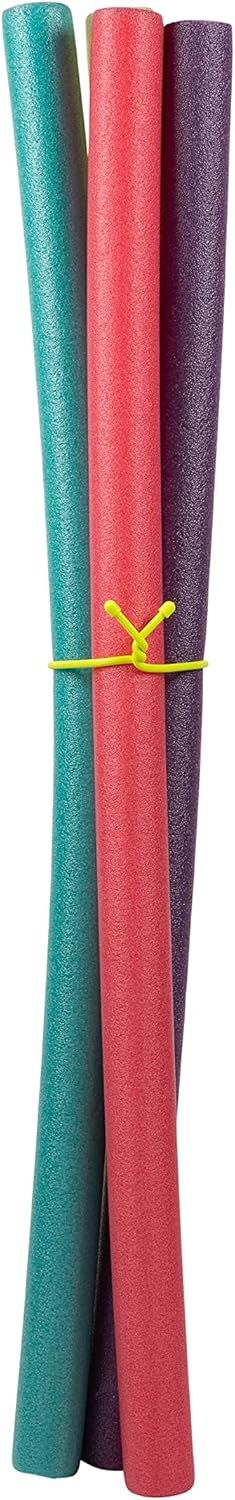 Гибкая стяжка (хомут) 24" Nite Ize Gear Tie GT24I-33-2R3, желтый, 2 шт - фото