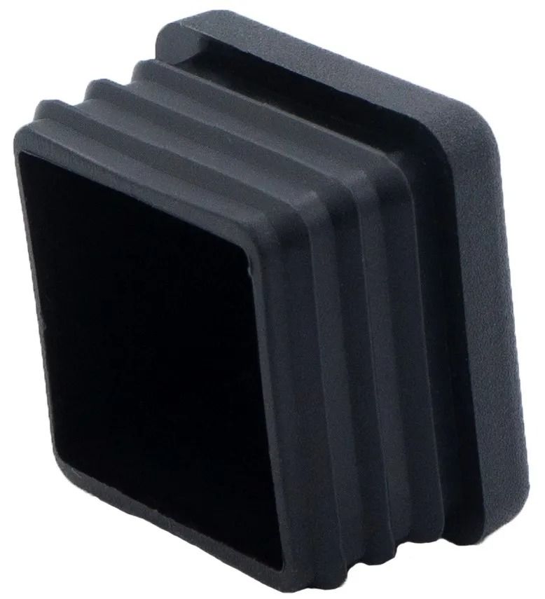 Заглушка внутренняя для квадратных труб ДЧН, пластик, цвет в ассортименте - фото