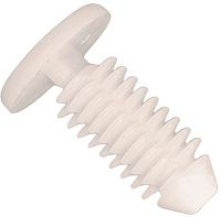 Клипса автомобильная крепежная нажимная AS-1302