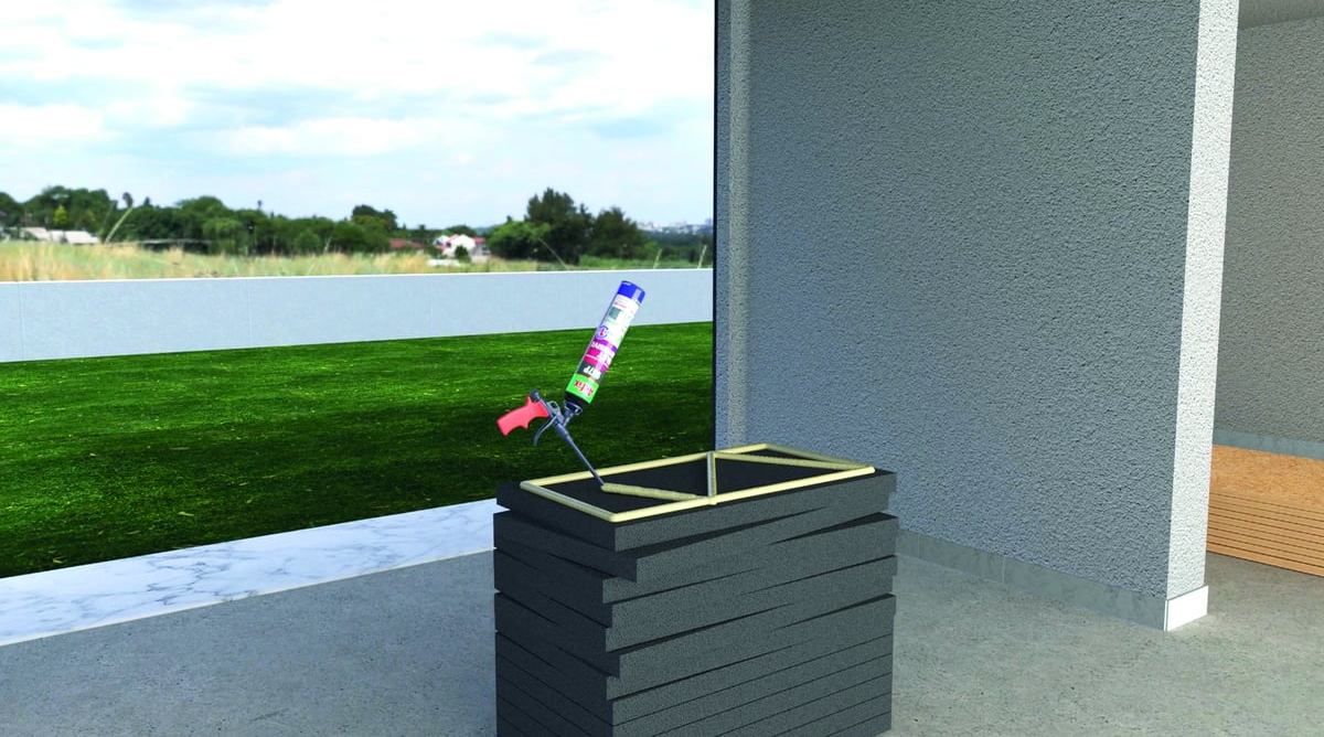 Клей-пена многоцелевая летняя 750 мл Akfix 967P - фото