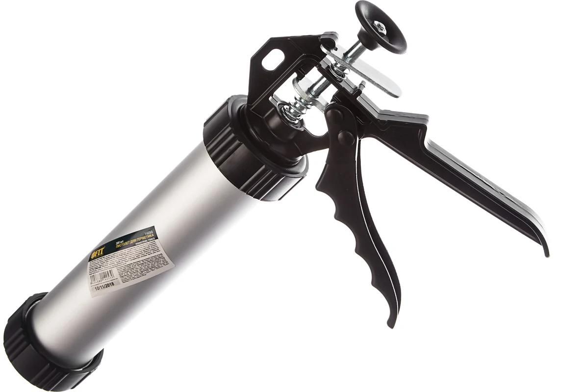 Пистолет для герметика закрытый 300 мл Профи FIT 14253 - фото